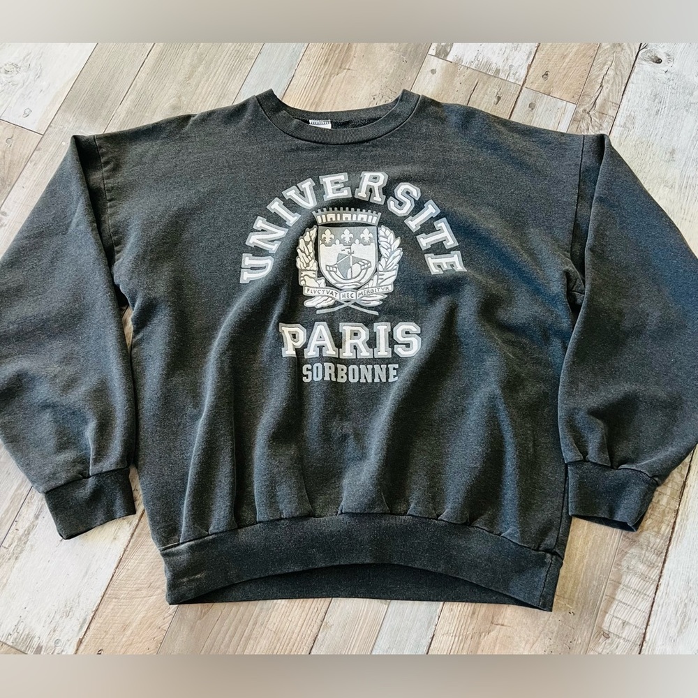Vintage Universite Paris Sorbonne Sweatshirt